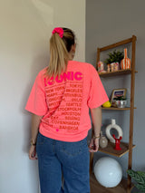 T-shirt ICONIC Corail fluo