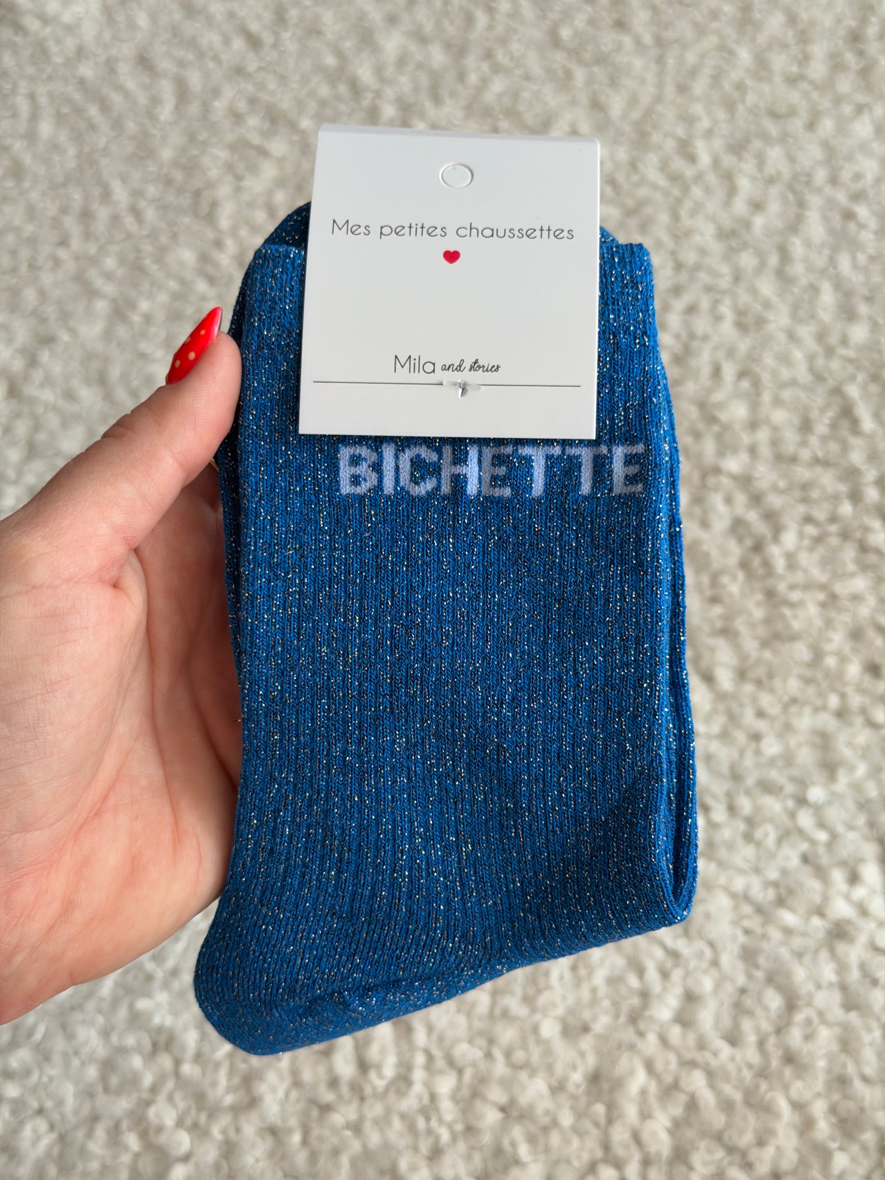 Chaussettes montantes BICHETTE