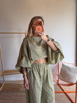 Blouse DIANE Vert anis