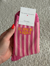 Chaussettes montantes SUPER MOM