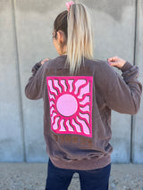Sweat SOLEIL Marron (NEW)