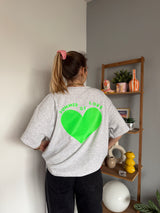 Sweat SUMMER OF LOVE Gris