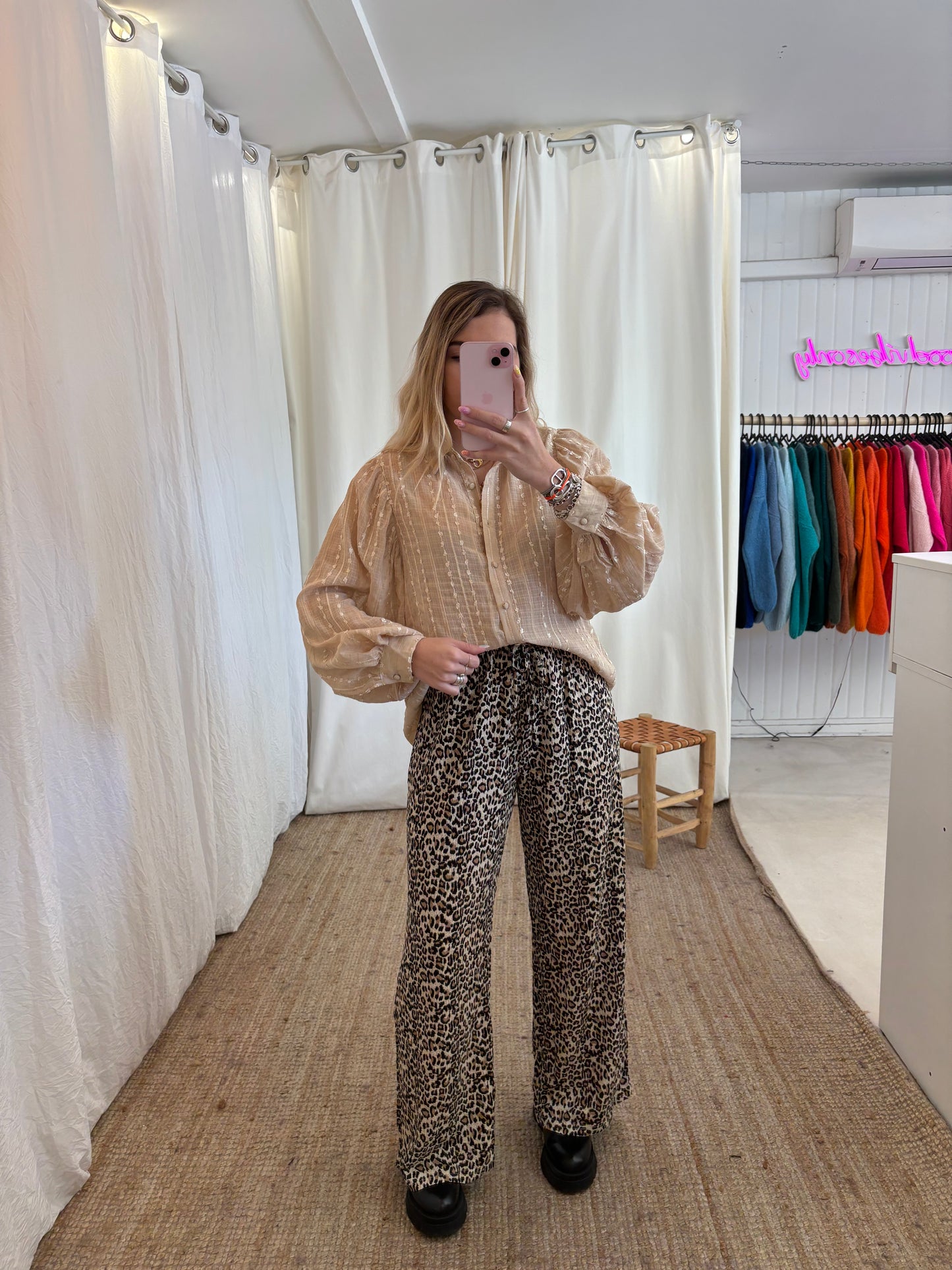 Chemise VANI Beige