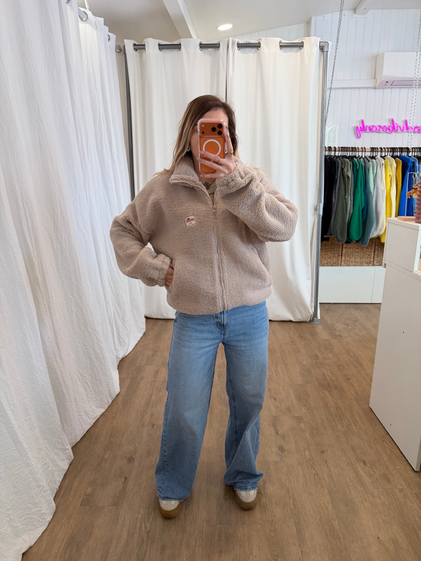 Veste polaire AVA Taupe