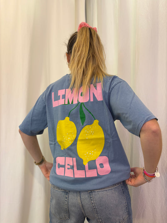 T-shirt LIMON Bleu