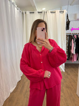Blouse LYA Framboise