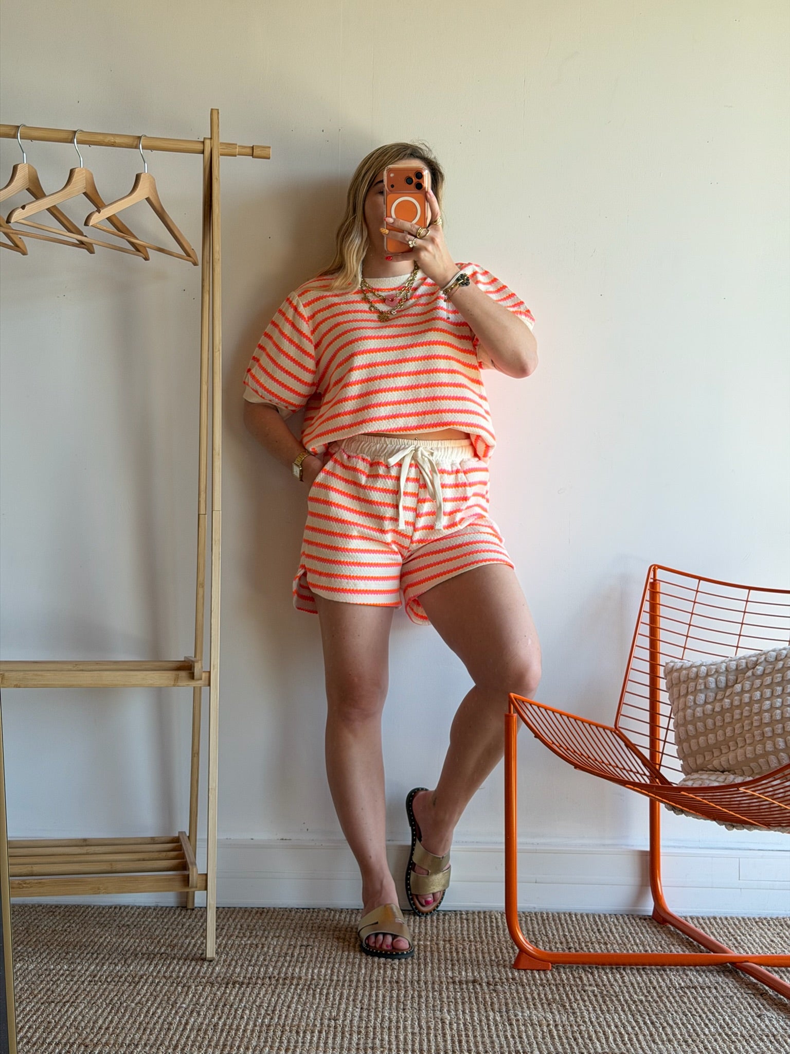 Ensemble BILI orange