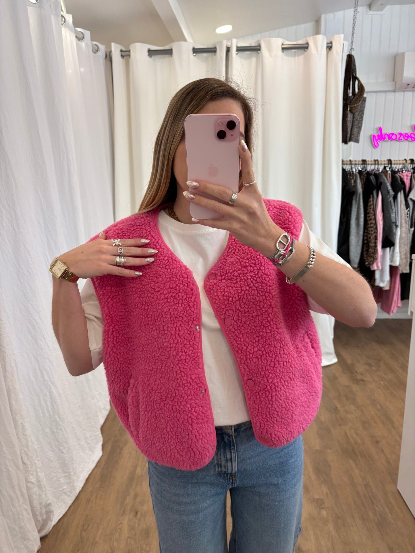Veste sans manches ABY Rose