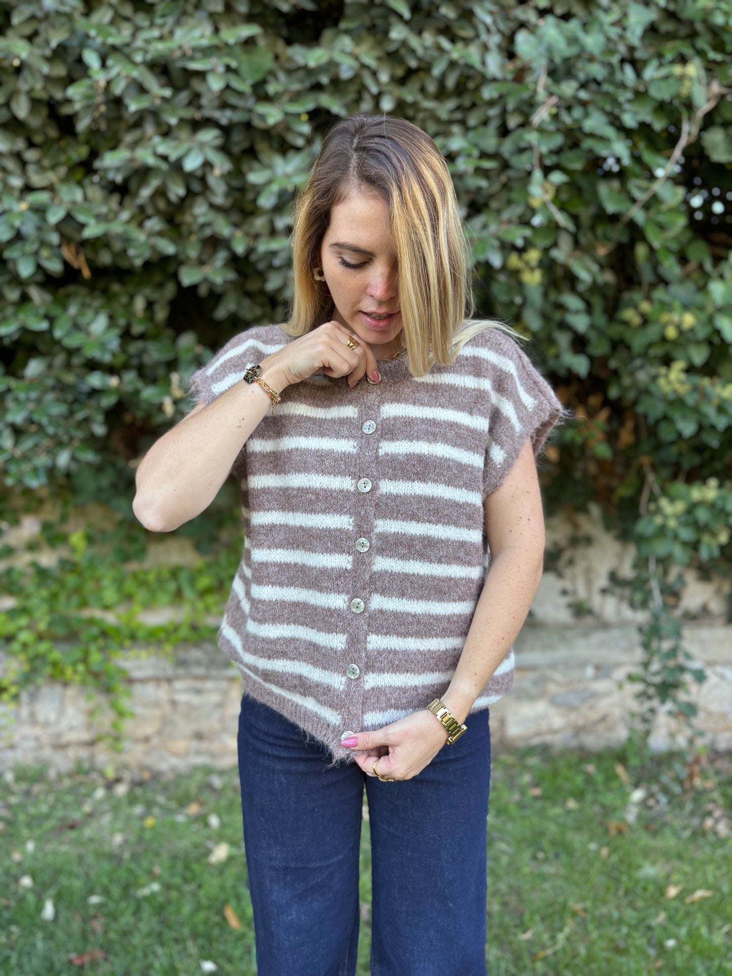 Gilet sans manches ZOÉ - 8 couleurs