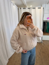 Veste polaire AVA Écru