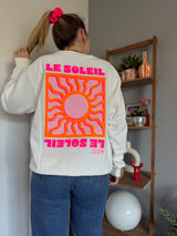 Sweat SOLEIL Blanc (NEW FLUO)