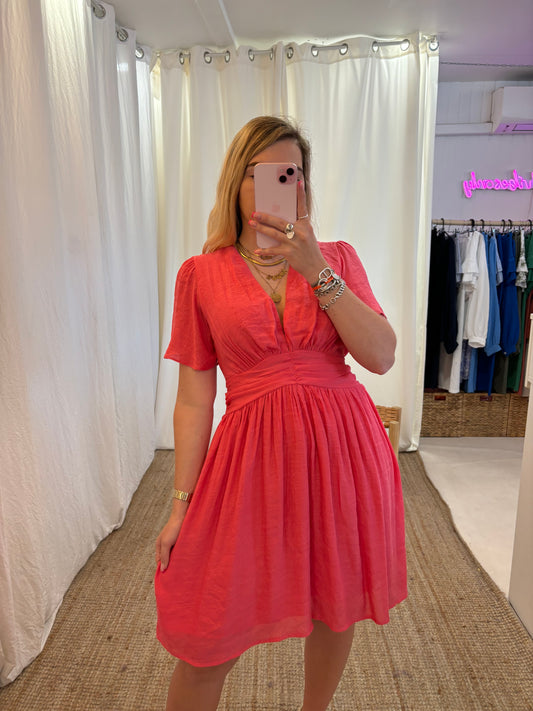 Robe FIDJI Corail