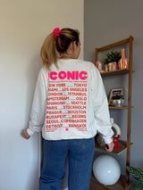 Sweat ICONIC Blanc
