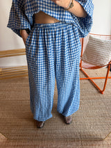 Pantalon DIANE Bleu