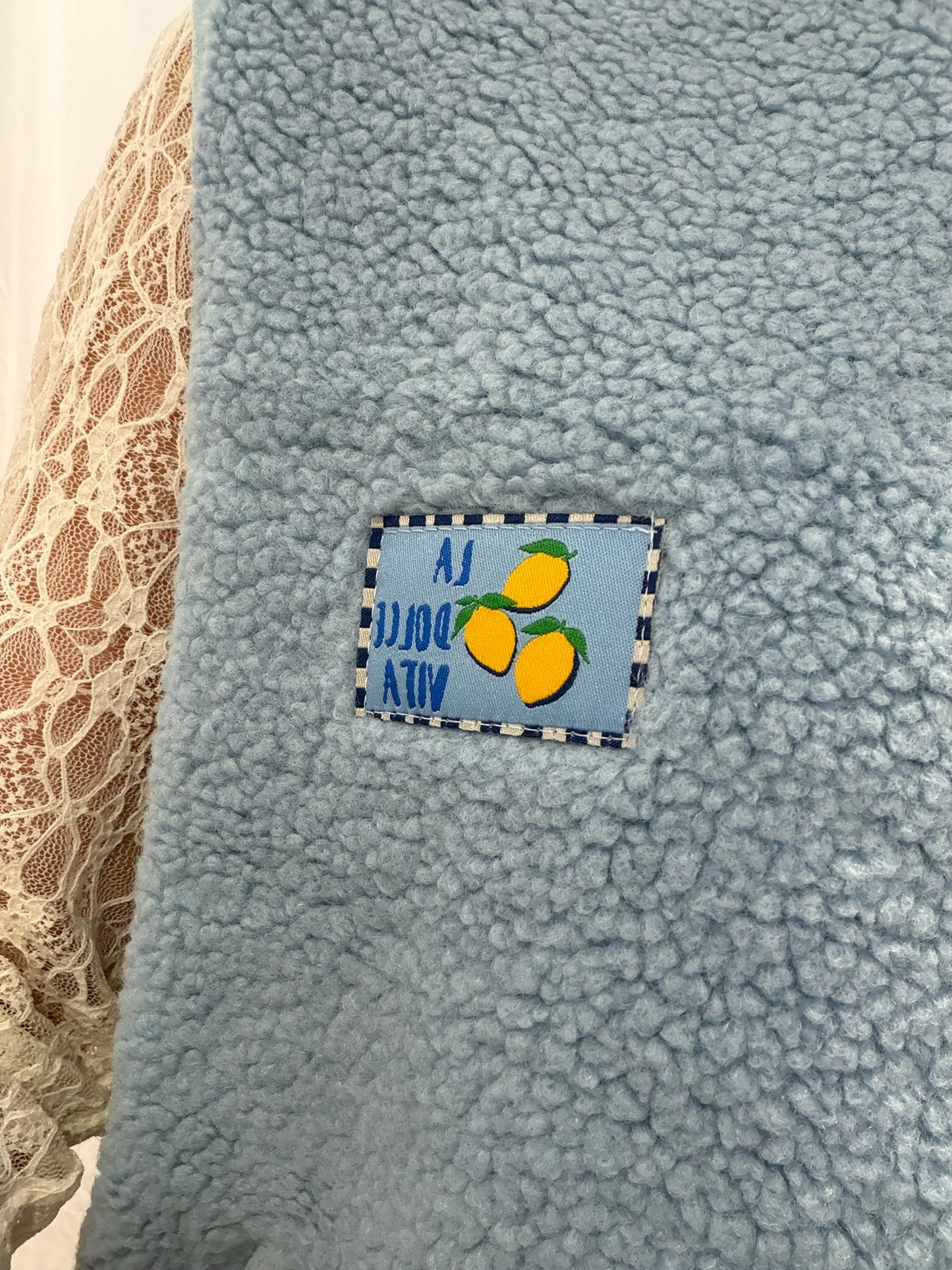 Gilet sans manches ANNA Bleu ciel