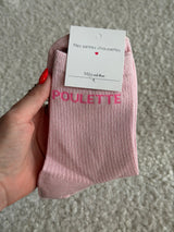 Chaussettes montantes POULETTE