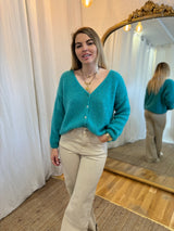 31 - Gilet LOU - Turquoise 🧡
