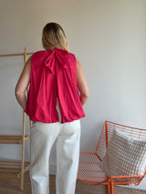 Top CARLA Framboise