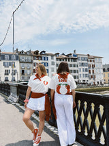 T-shirt SPICY LOVE Blanc ••