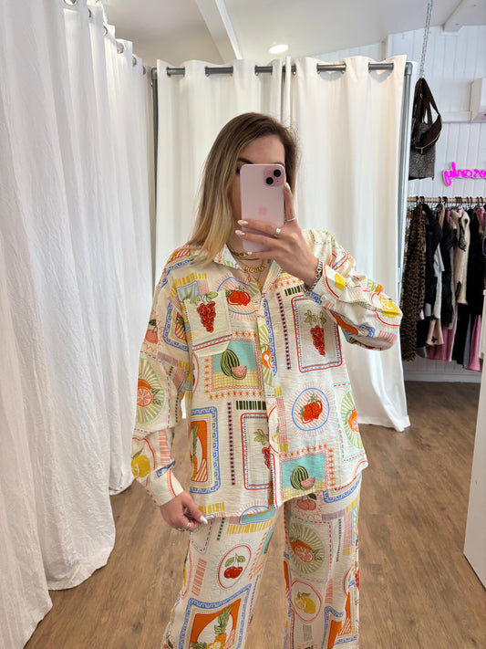 Chemise FRUITS