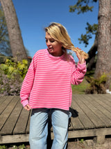 T-shirt manches longue SARAH Rose + Rose