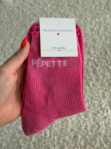 Chaussettes montantes PEPETTE