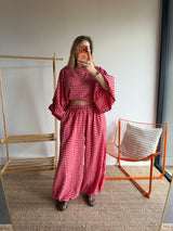 Blouse DIANE Rouge