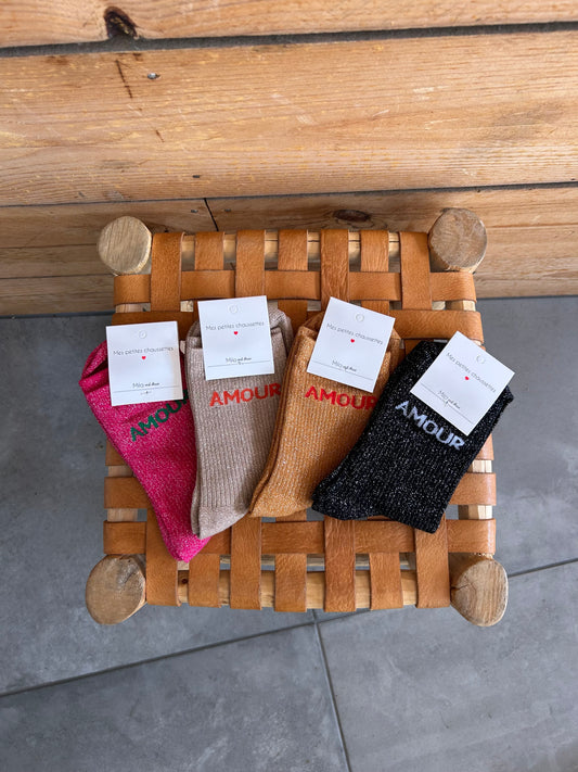 Chaussettes AMOUR montante