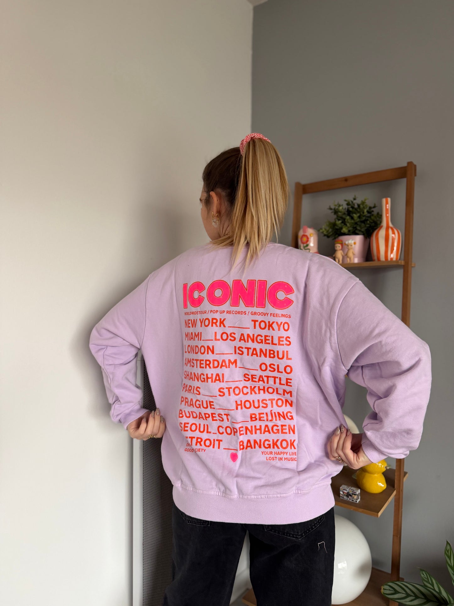 Sweat ICONIC Lilas