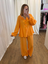 Blouse LYA Orange agrume