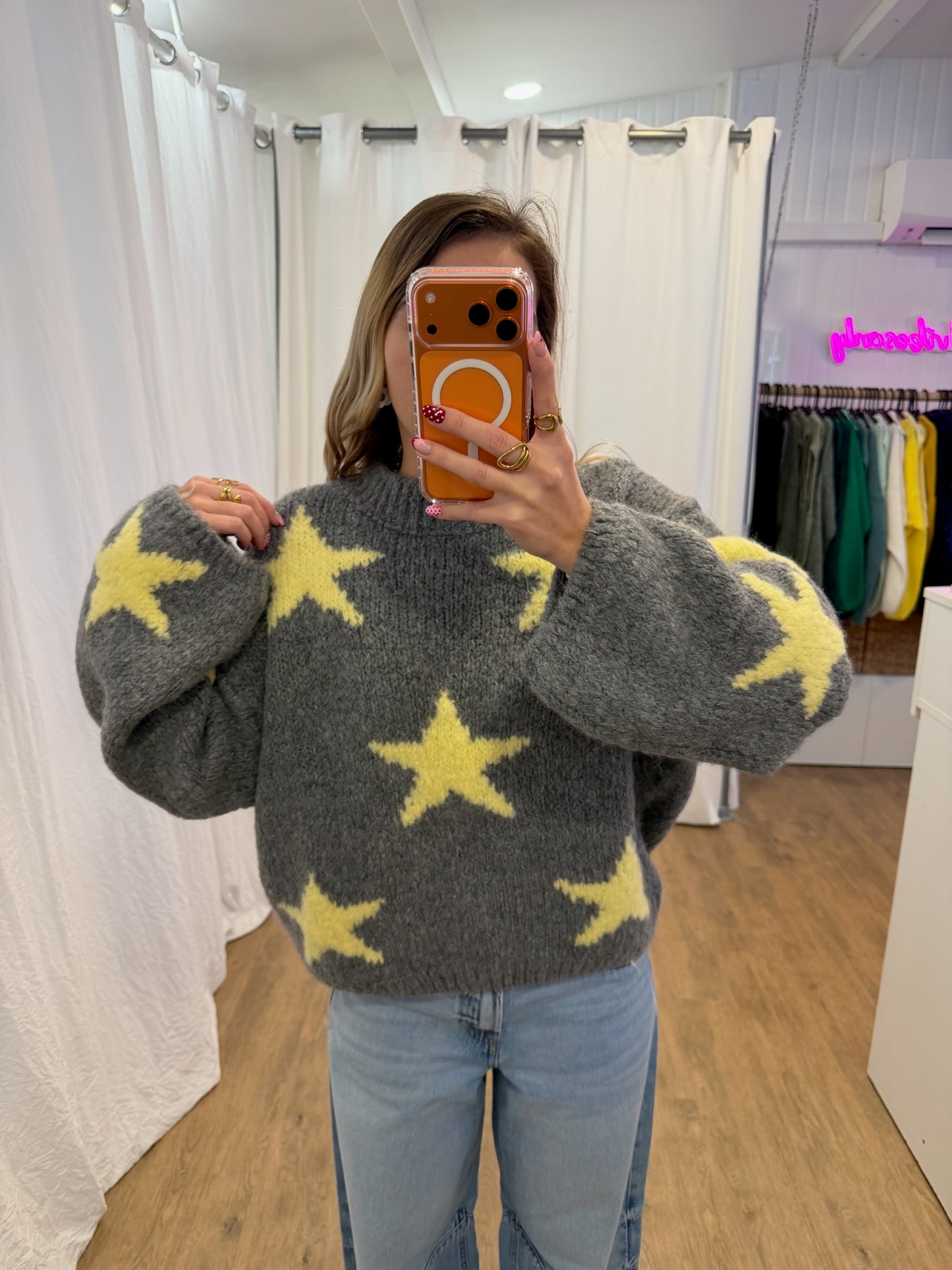 Pull STARS - 3 couleurs