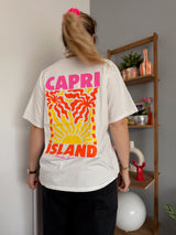 T-shirt CAPRI ISLAND Blanc
