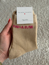 Chaussettes montantes FABULEUSE