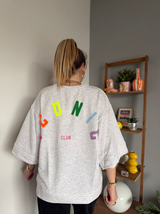 Sweat manches courtes ICONIC