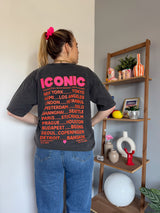 T-shirt ICONIC Noir