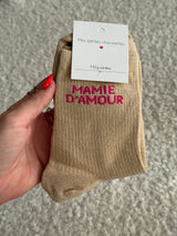 Chaussettes montantes MAMIE D’AMOUR