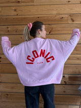 Sweat ICONIC Rose + Rouge