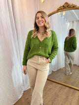 72 - Gilet LOU - Vert irlandais 🧡