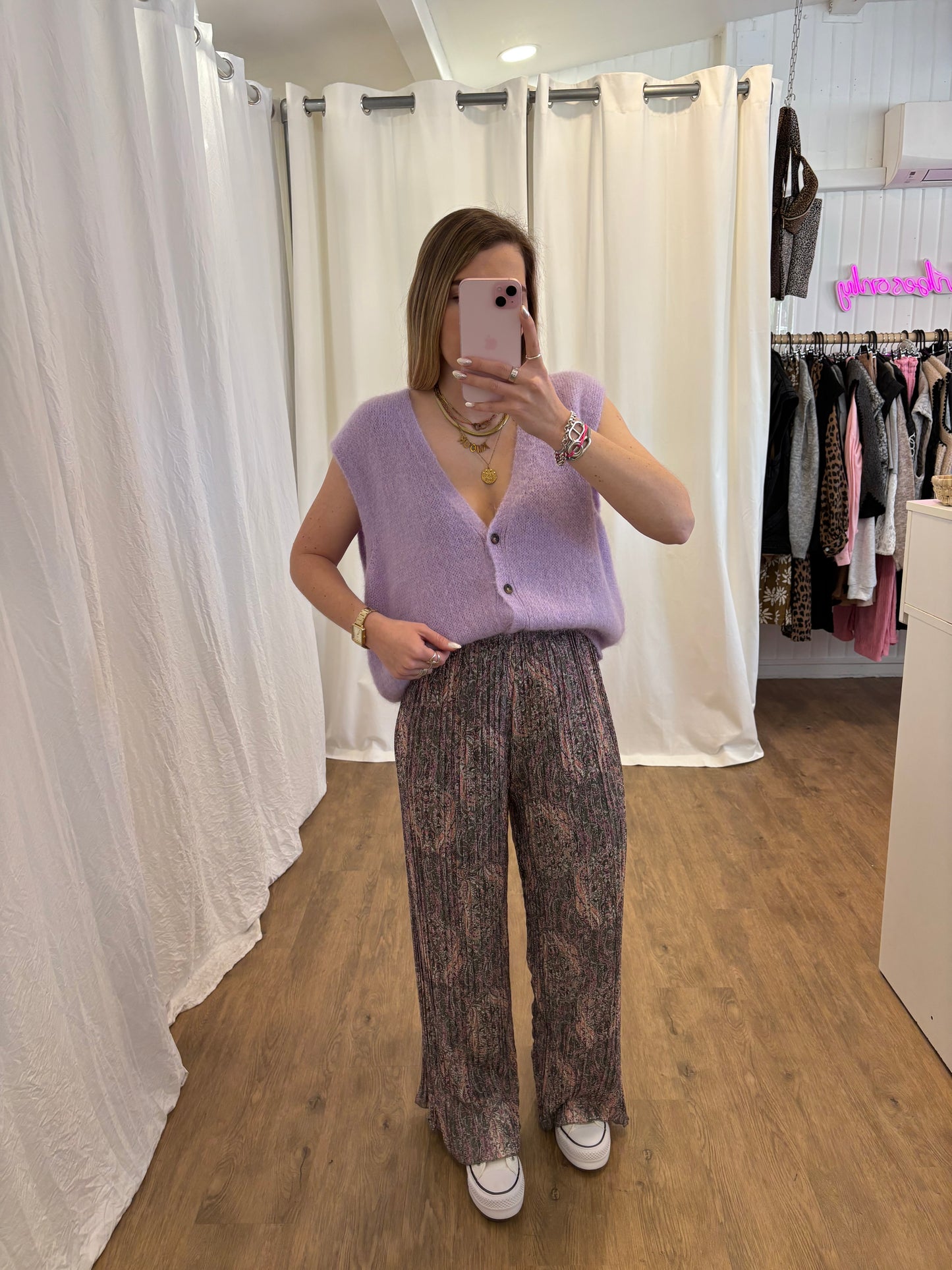 9 - Pantalon plissé BILI Kaki