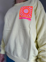 Sweat SOLEIL Jaune (NEW FLUO)