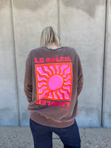Sweat SOLEIL Marron