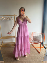 Robe LOUISA Rose