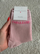 Chaussettes montantes FABULEUSE