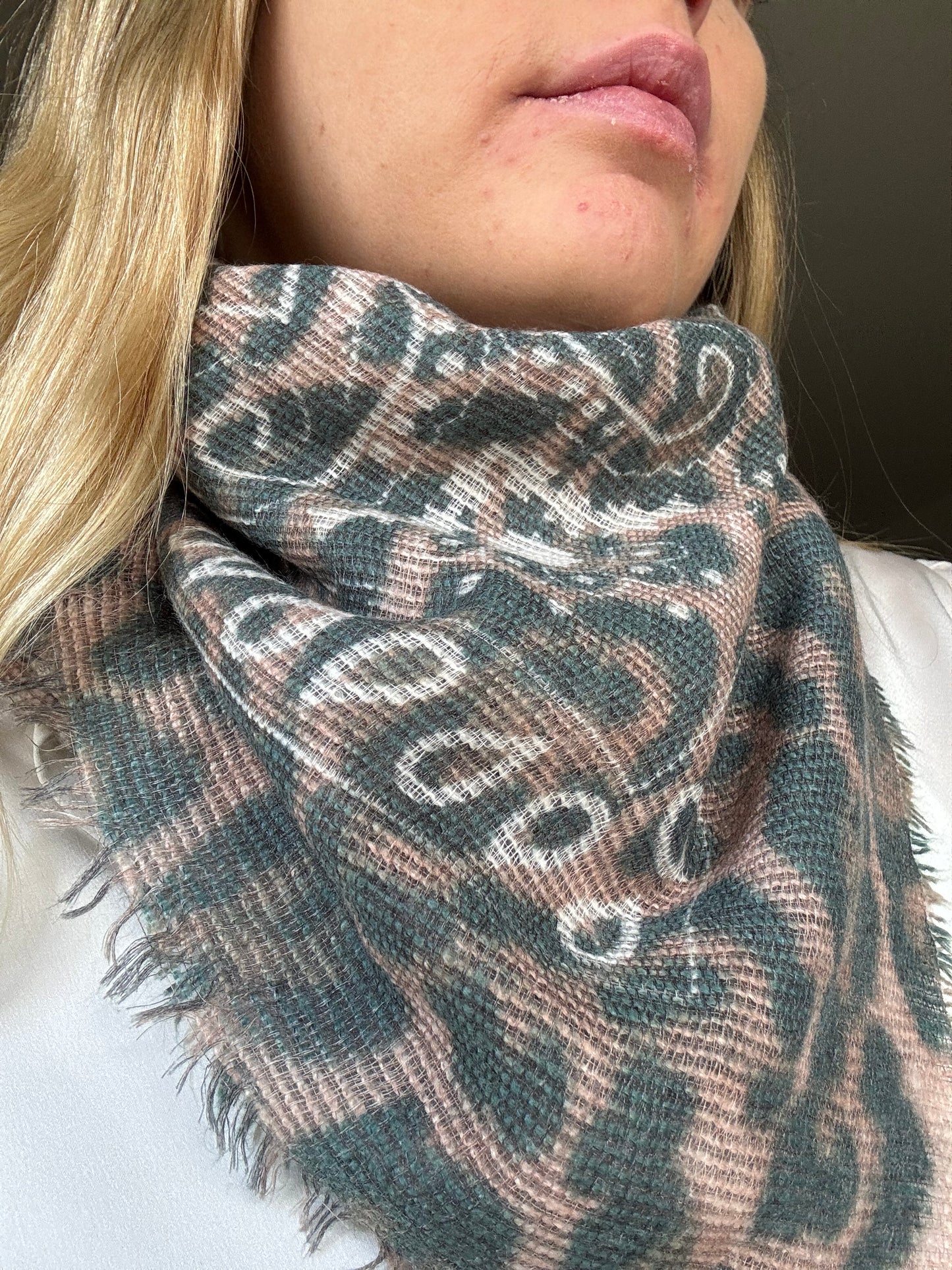 Foulard Bandana Grand Léopard