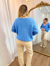 34 - Gilet LOU - Bleu flash