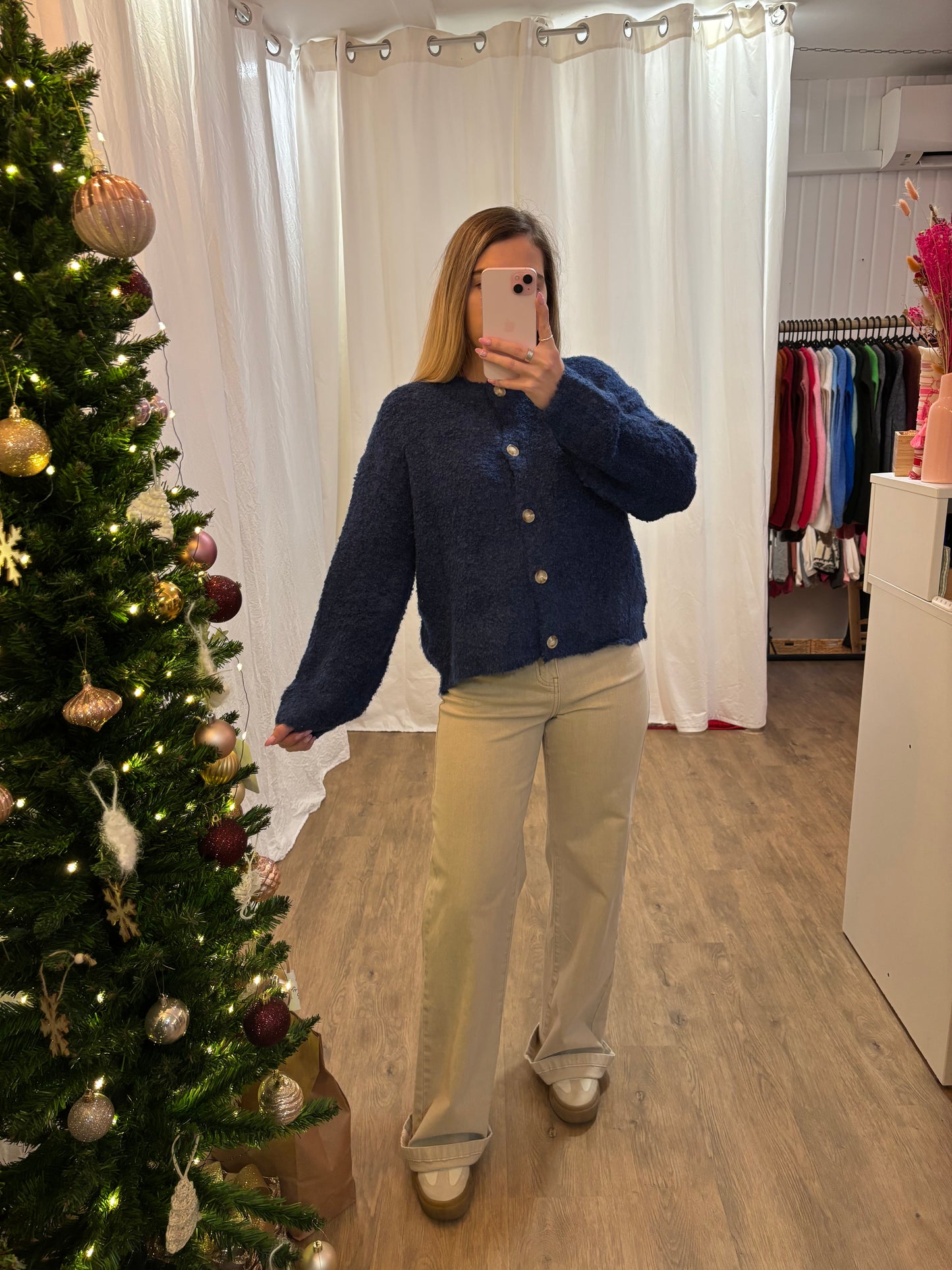 Gilet ANDY Bleu marine