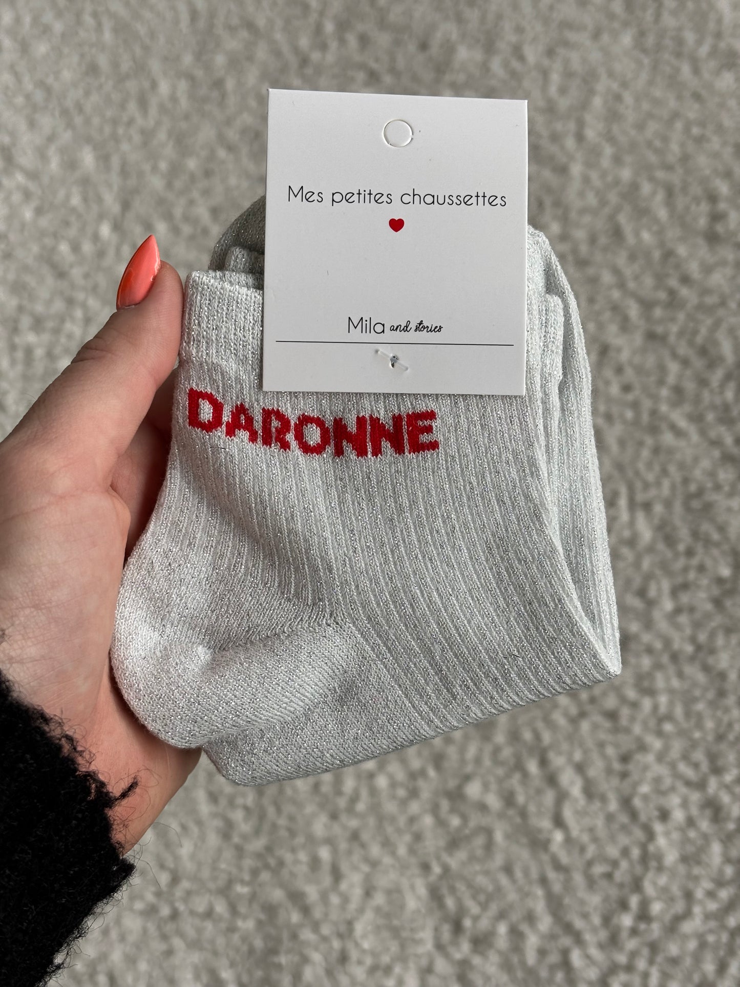 Chaussettes DARONNE