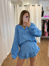 Blouse LYA Bleu