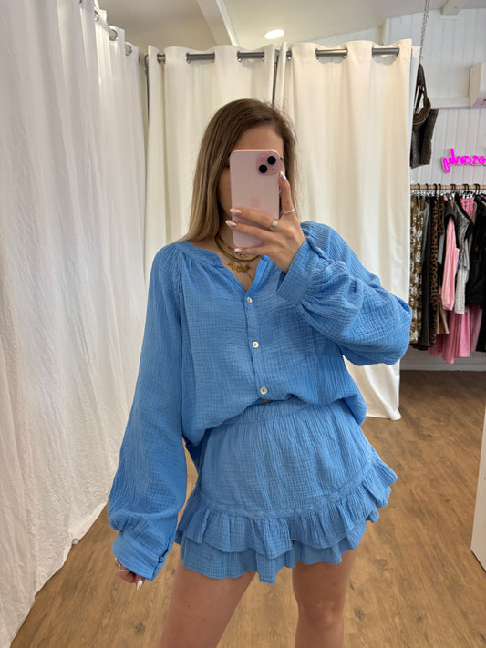 Blouse LYA Bleu