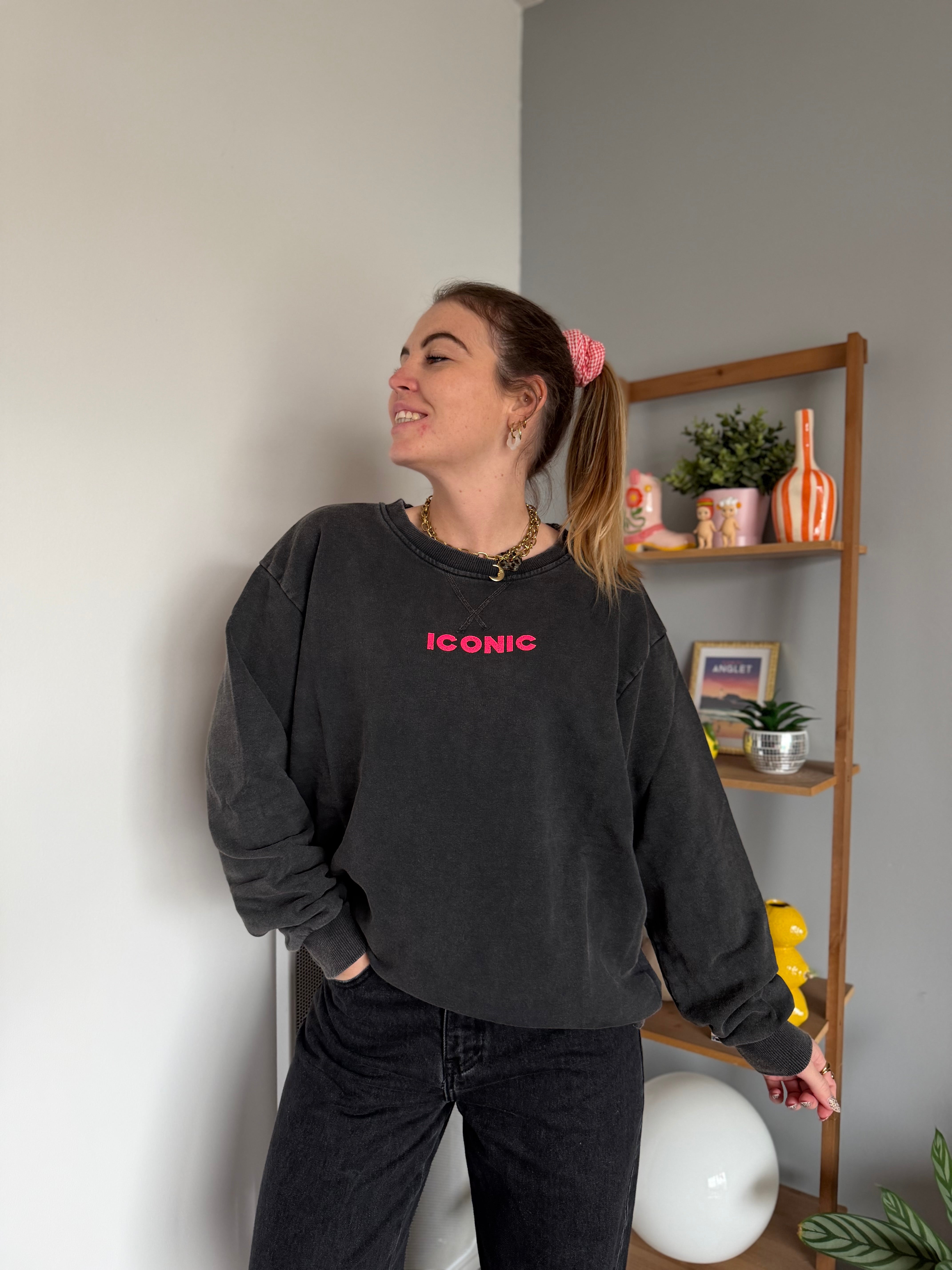Sweat ICONIC Noir